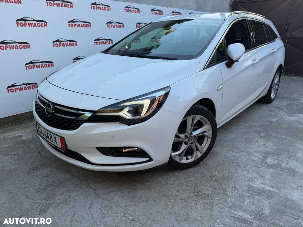 Opel Astra 1.6 BiTurbo D (CDTI) Start/Stop Innovation - 8