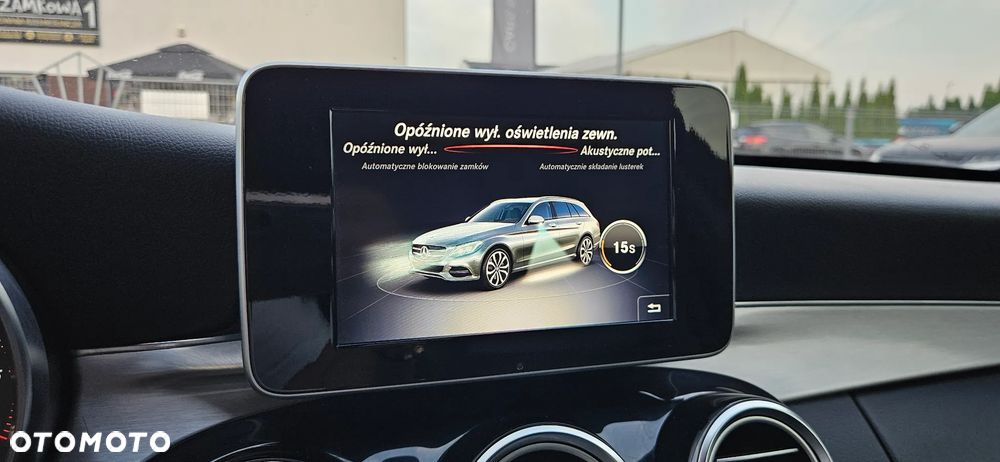 Mercedes-Benz Klasa C 200 d 9G-TRONIC AMG Line - 31