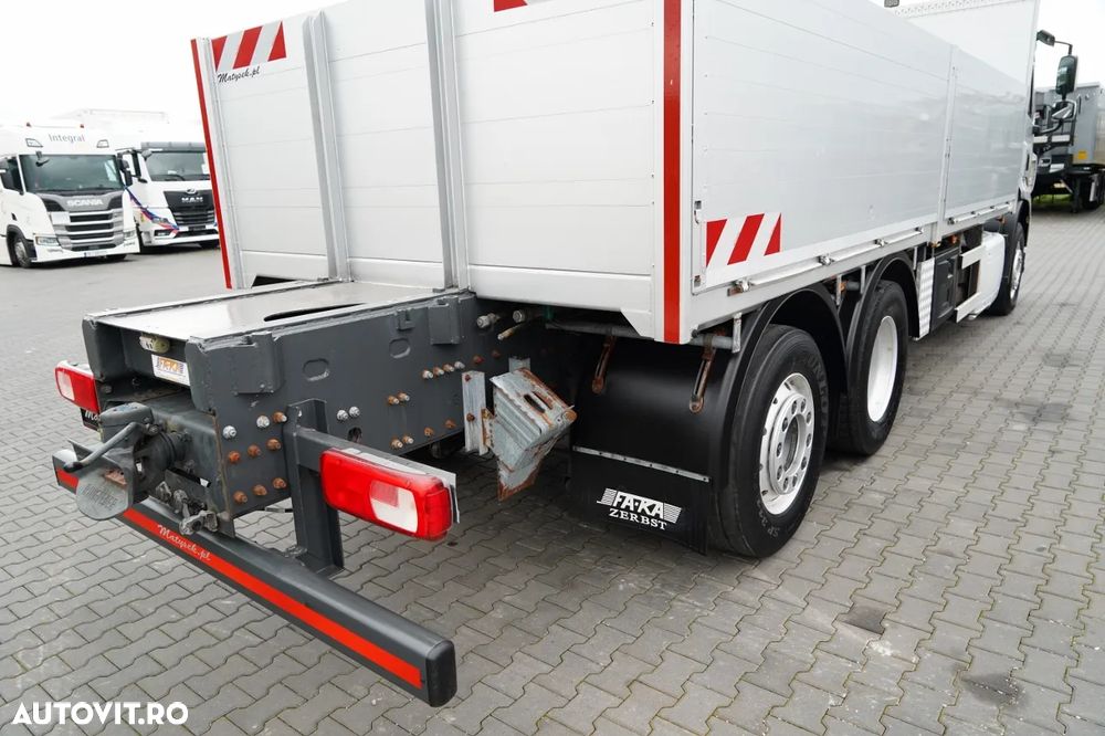 DAF CF 410 / 6x2 / DECKER / CONSTRUCȚII / EURO 6 / PUNTE RIDICATĂ - 13