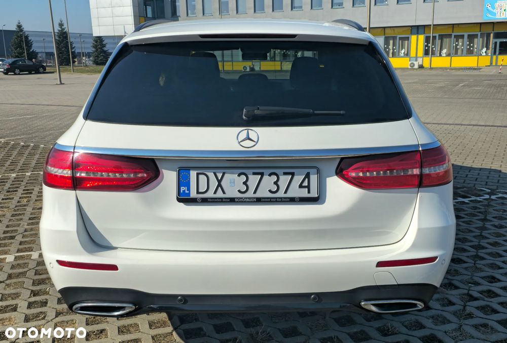 Mercedes-Benz Klasa E 220 d 9G-TRONIC AMG Line - 18