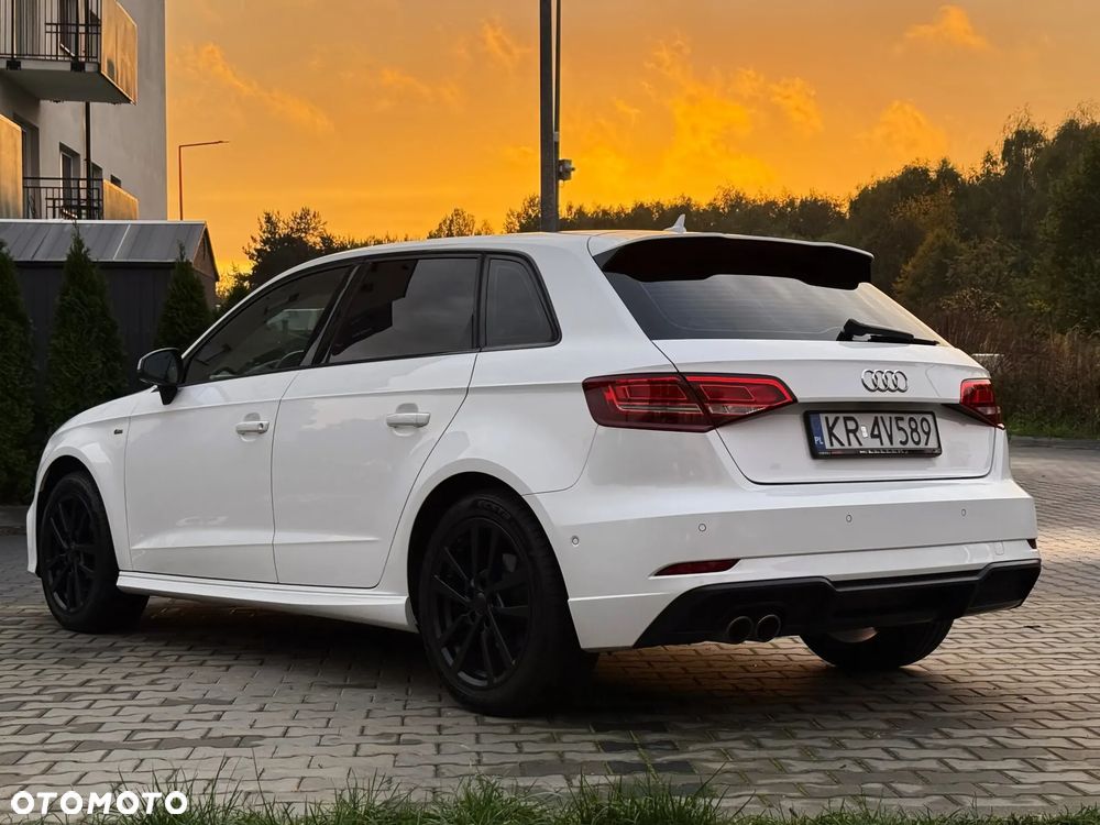 Audi A3 Sportback 2017 photo 3