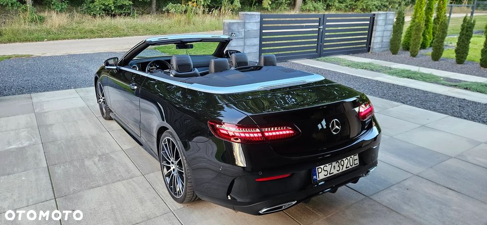 Mercedes-Benz Klasa E 220 d AMG - 18