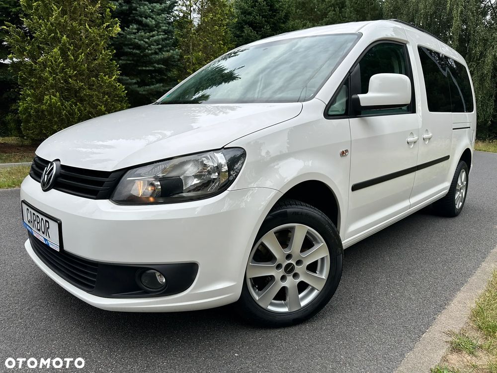 Volkswagen Caddy Maxi Comfortline BMT - 10