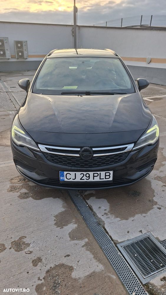 Opel Astra 1.6 D (CDTI) Start/Stop Selection - 1
