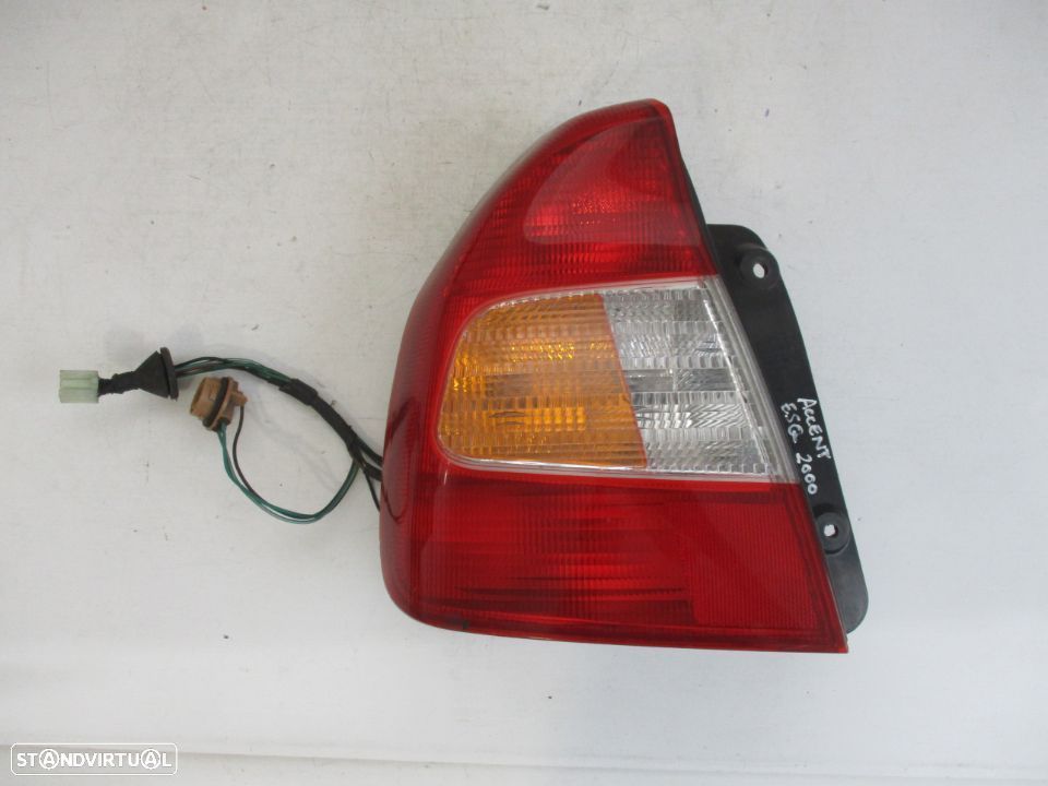 Farol Farolim Hyundai Accent 1999 a 2003 Esquerdo - 1