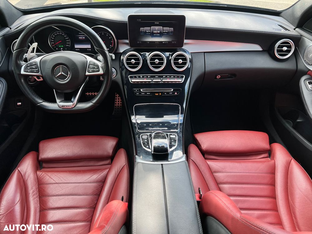 Mercedes-Benz C 450 AMG 4Matic 7G-TRONIC - 4