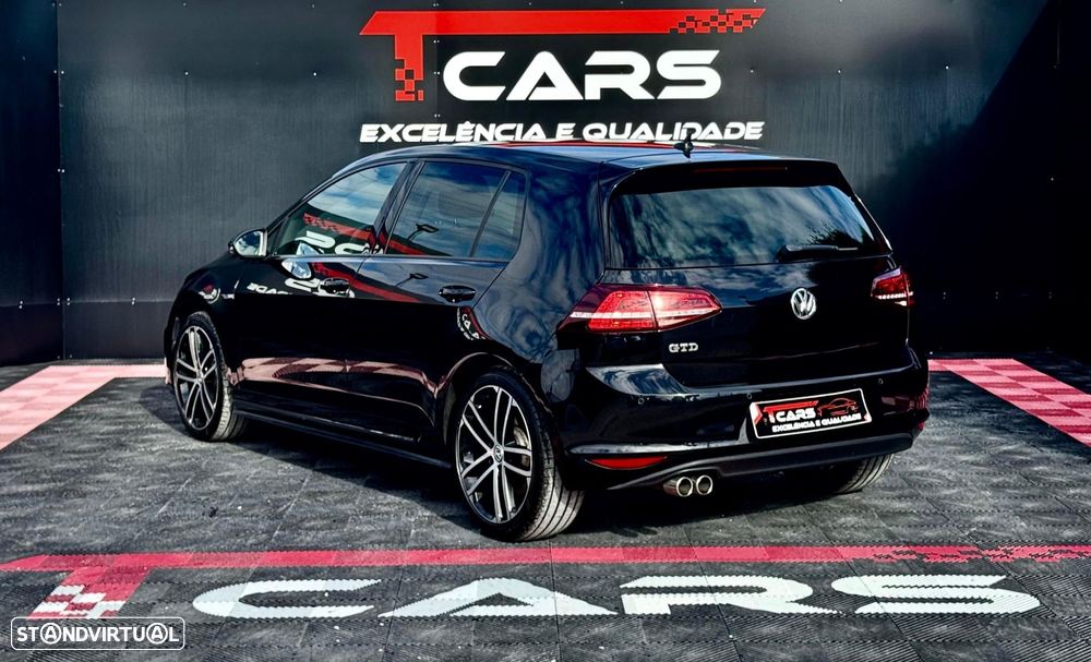 VW Golf 2.0 TDi GTD - 5
