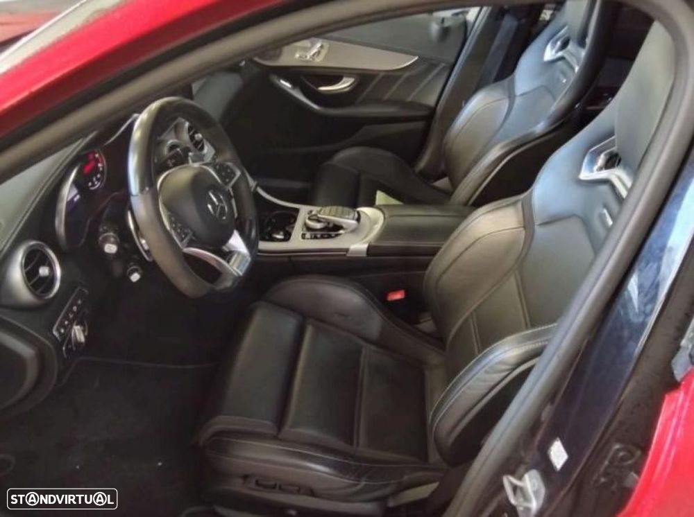 Mercedes-Benz C 63 AMG S - 3