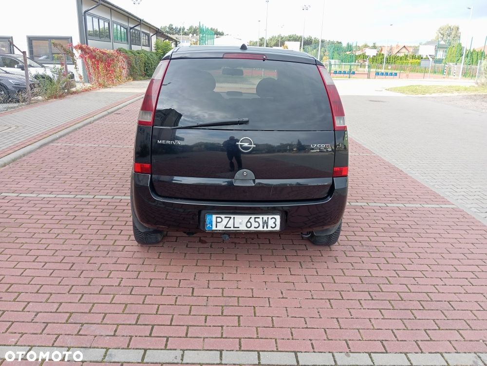 Opel Meriva - 5