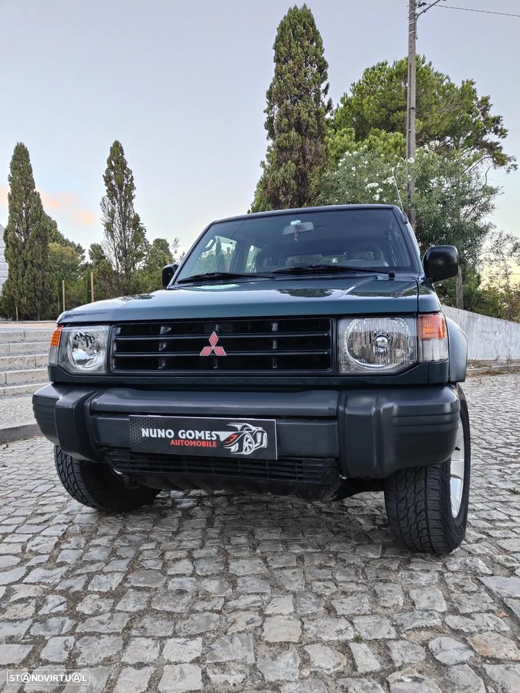Mitsubishi Pajero 2.5 TDi Intercooler - 3