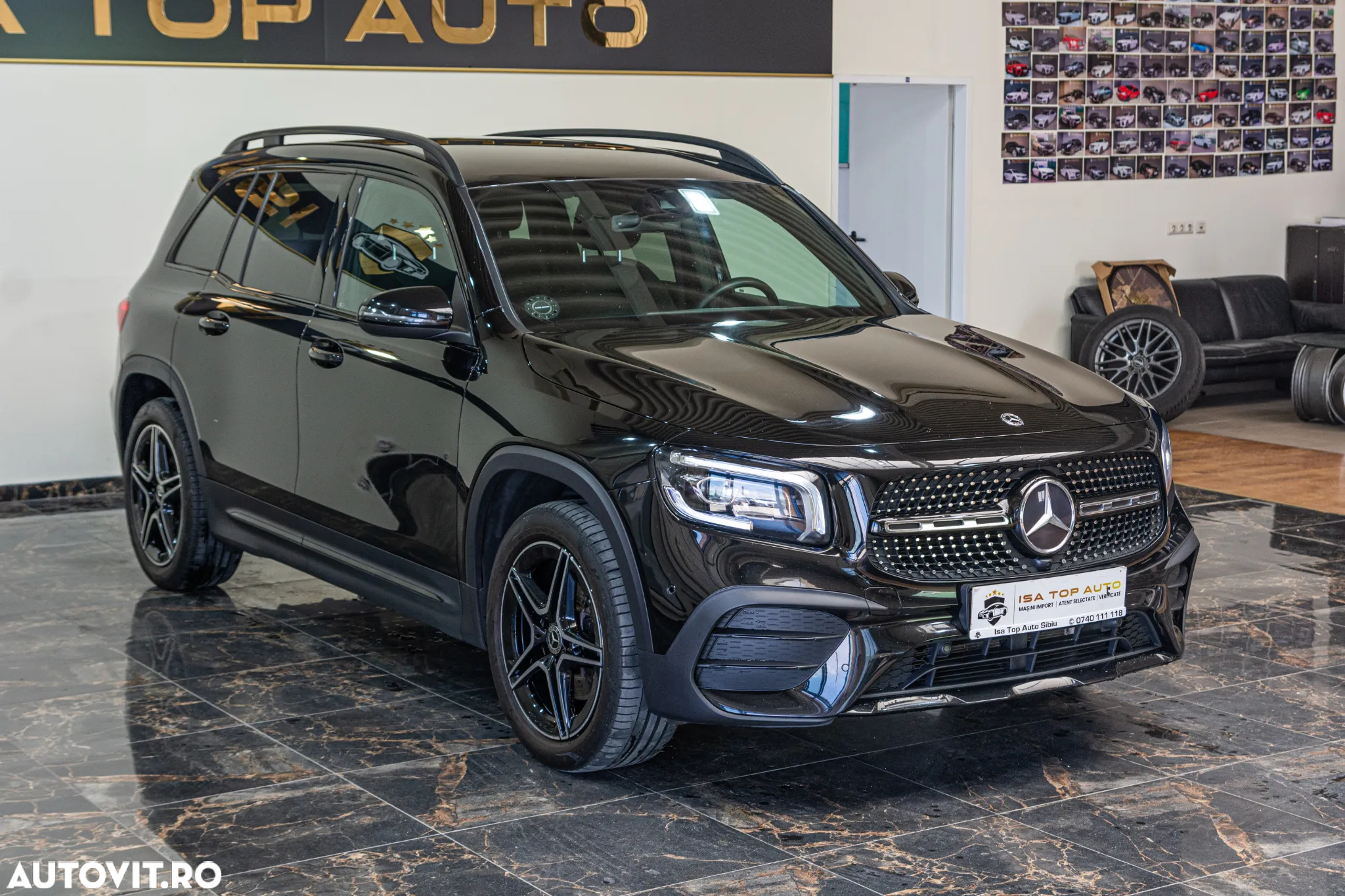 Mercedes-Benz GLB 200 d 8G-DCT AMG Line - 11