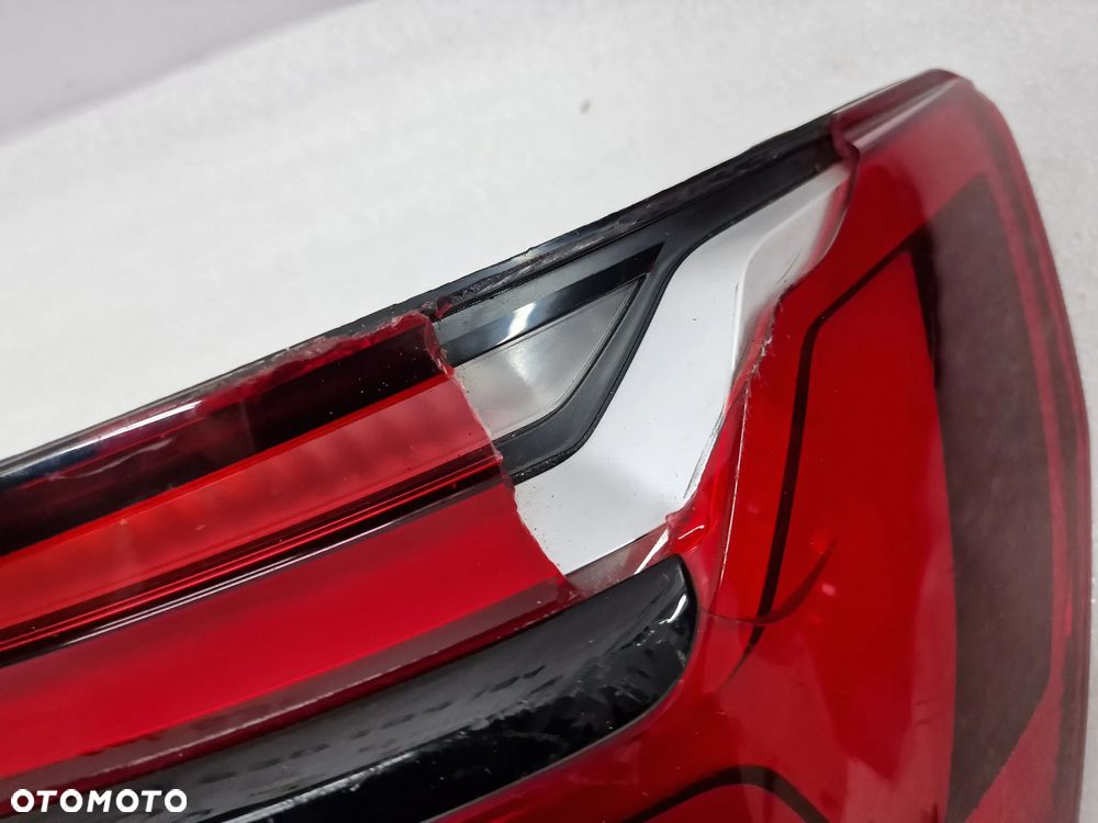 AUDI A6 C8 4K0 / 4K5 SEDAN 18- PRAWA LAMPA TYLNA TYLNIA TYŁ LED MATRIX , NR 4K5945092E , NR AUKCJI LMT168 - 6