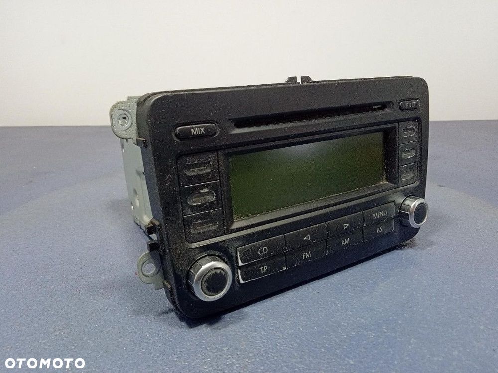 VW GOLF V PLUS RADIO CD FABRYCZNE OEM - 5
