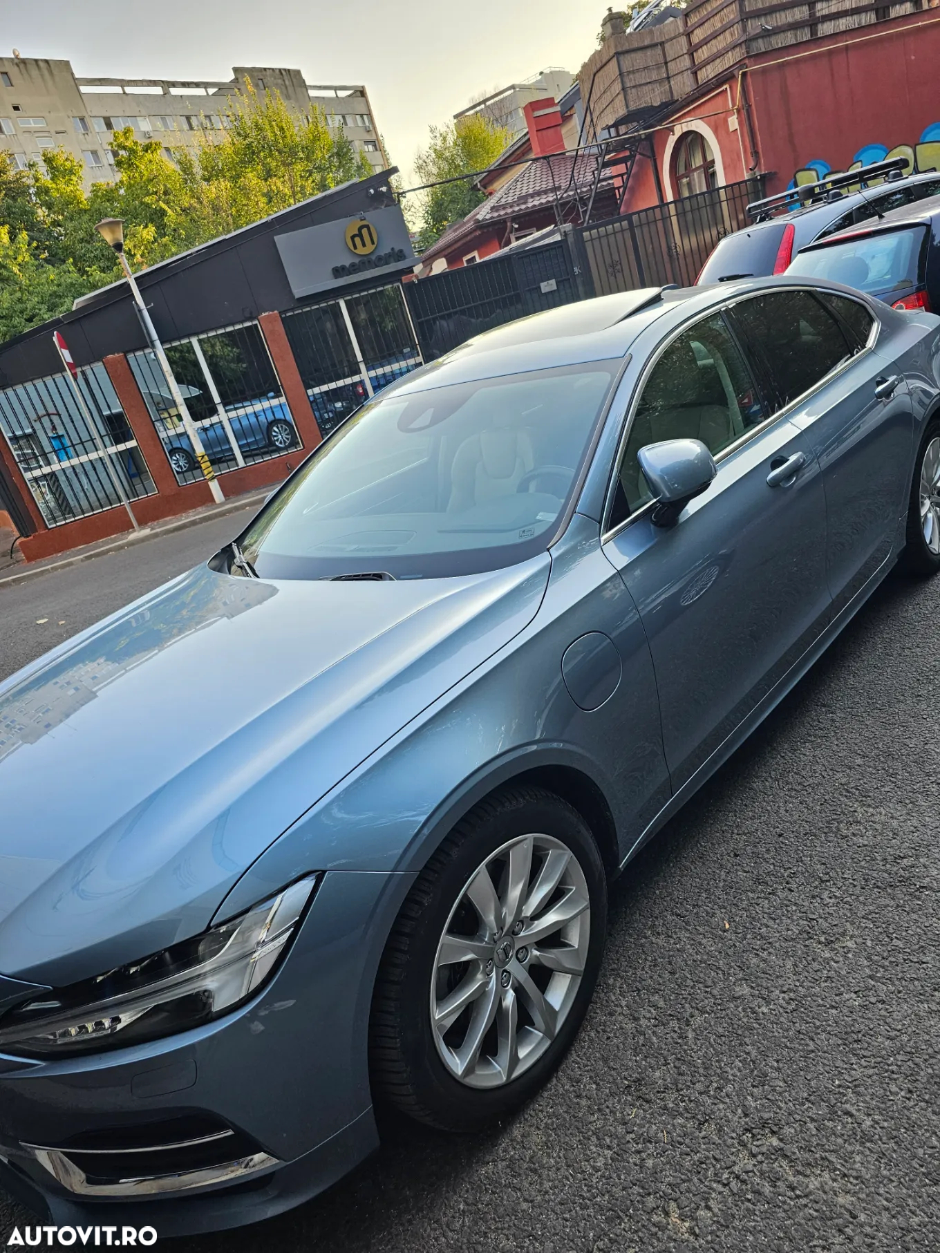 Volvo S90 T8 Twin Engine AWD Geartronic Momentum - 13