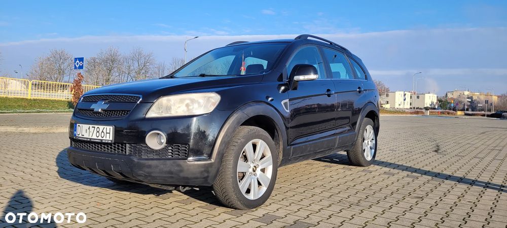 Chevrolet Captiva 2.0 4WD 7 Sitzer Automatik LT Exclusive - 5