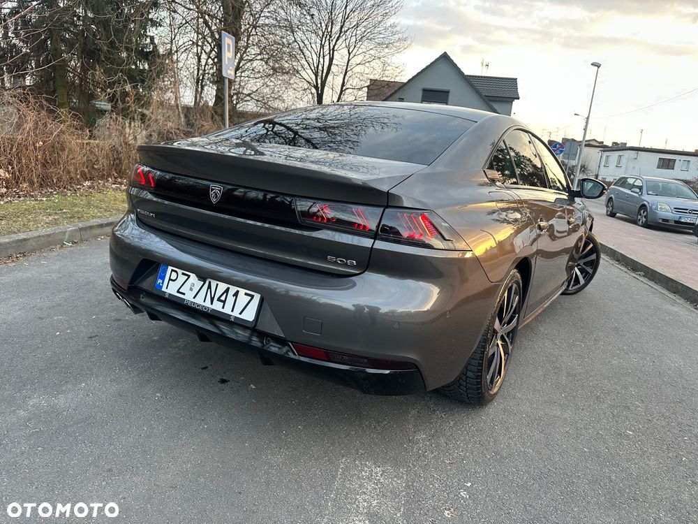 Peugeot 508 2.0 BlueHDi GT Line S&S EAT8 - 2