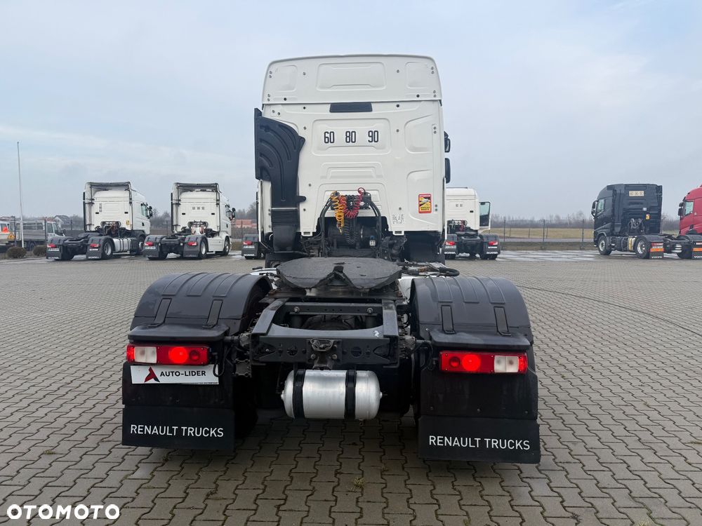 Renault T440 / 13L / HYDRAULIKA 2 OBWODY / 2 ŁÓŻKA / SPROWADZONA / STAN BDB / / / - 6