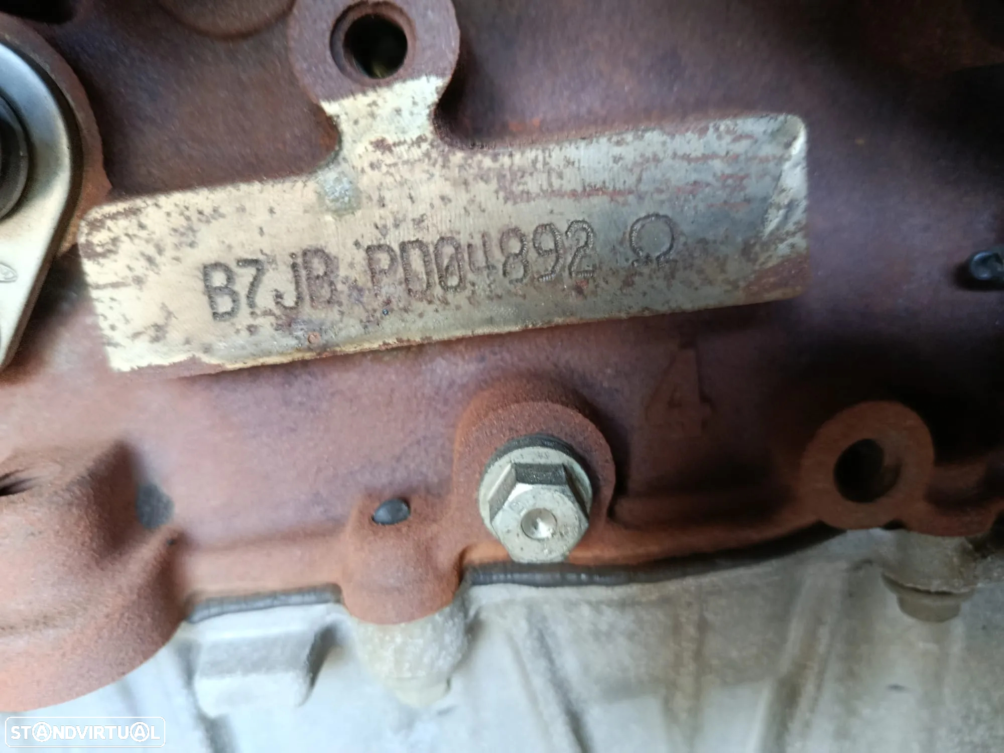 Motor Ford 1.0 125cv Ecoboost REF: B7JB - 3