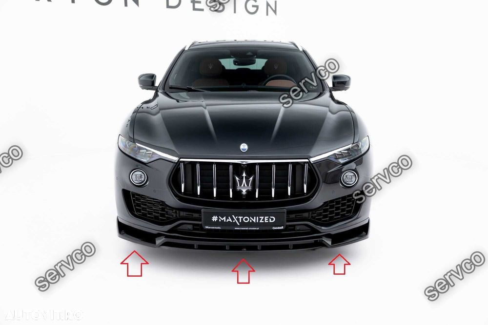 Body kit tuning Maserati Levante GT Mk1 Facelift 2016-2024 v1 - Maxton - 5