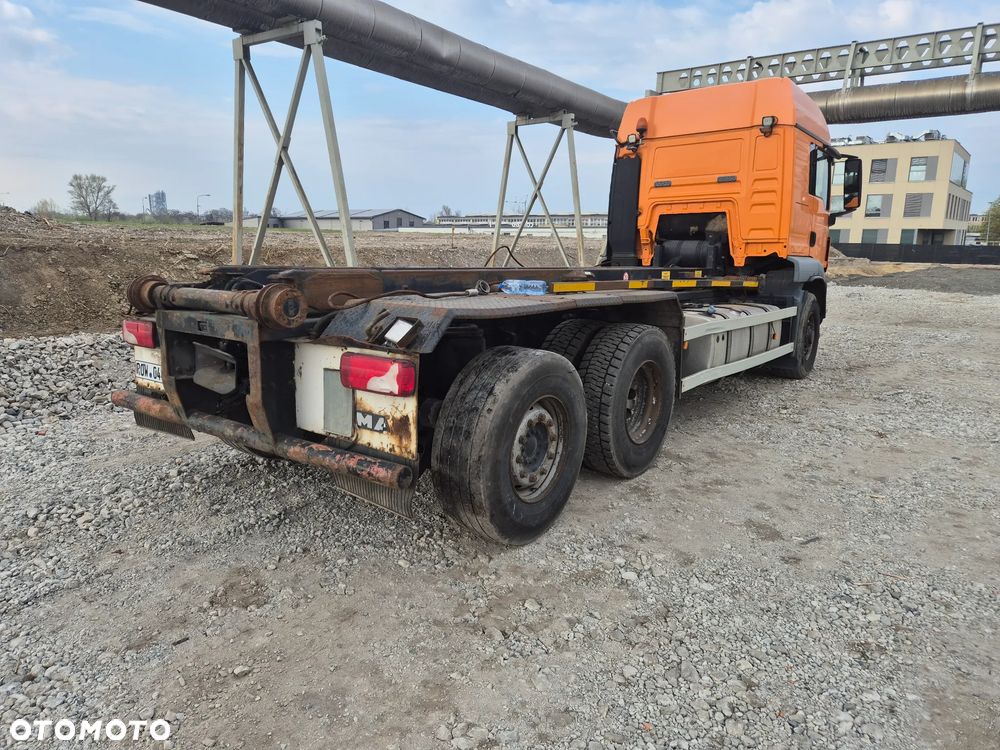 MAN TGS 33.440 6x4 hydrodrive, przod naped, wywrotka, z Niemiec, idealny - 21