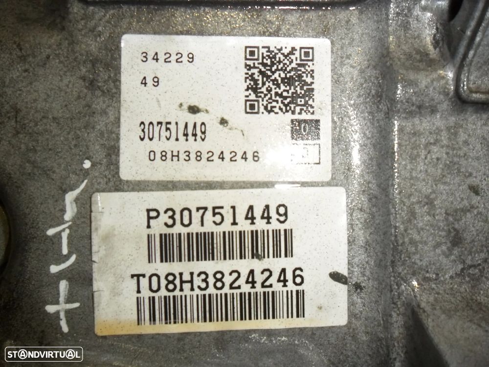 Caixa de velocidades Volvo XC-60 2.4 D 4x4 Automática 2008-2013 Ref: 30751946 - 6