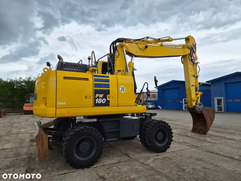 Komatsu PW 180 -10 spr z Niemiec - 5