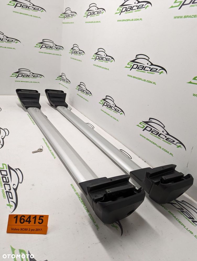 Bagażnik dachowy bazowy belki poprzeczki Oryginał Volvo XC60 2 po 2017. - 7