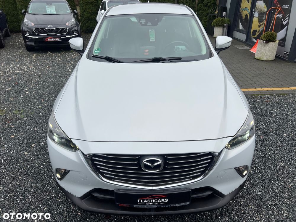 Mazda CX-3 SKYACTIV-G 150 i-ELOOP AWD Sports-Line - 35