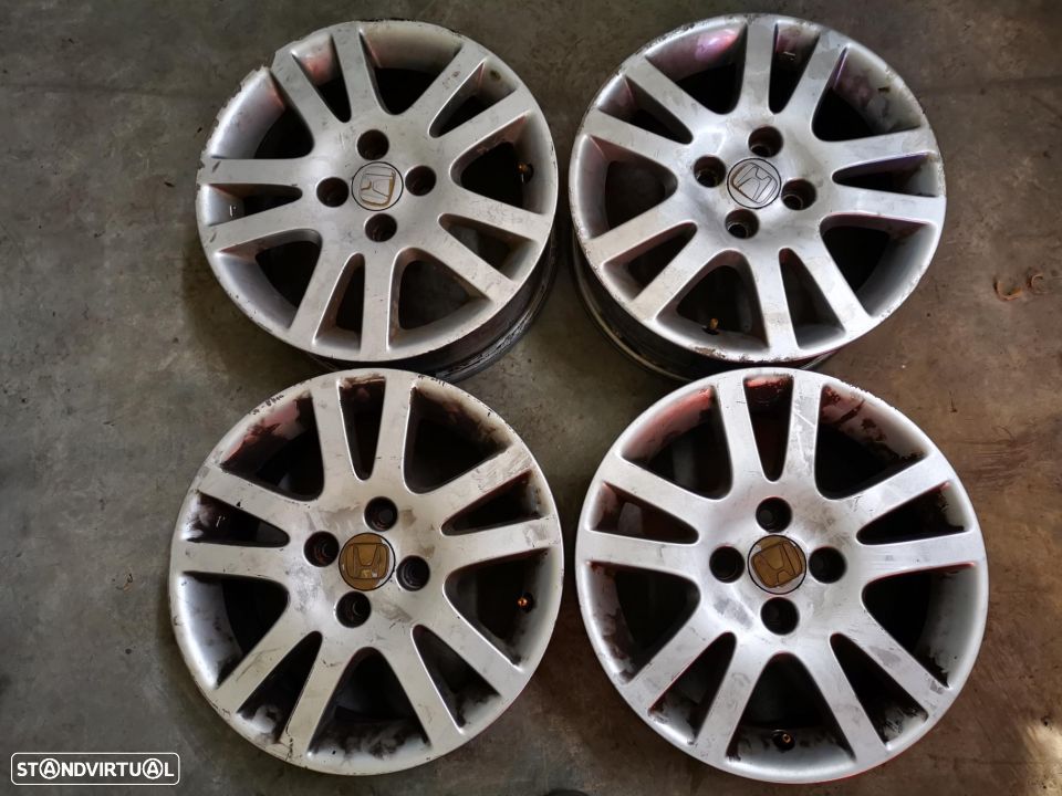HONDA CIVIC EP CONJUNTO DE JANTES 15 POLEGADAS J068 - 1