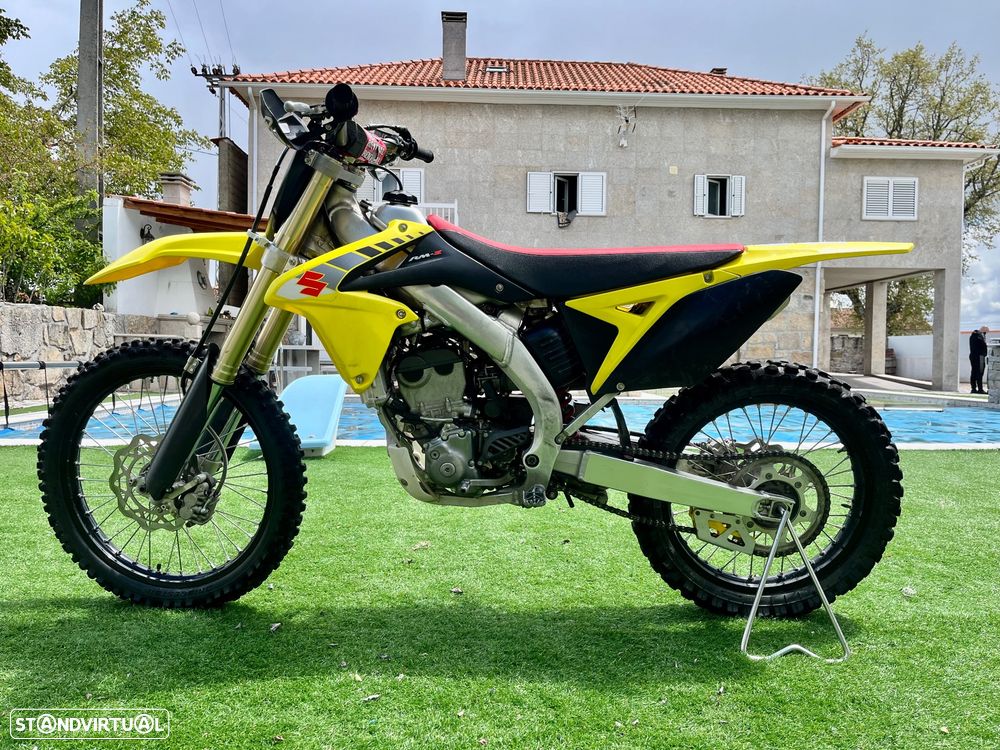 Suzuki RMZ 250 - 5