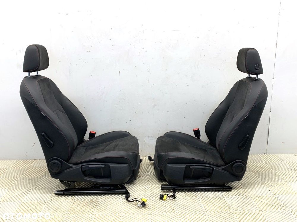 FOTELE KANAPA GAŁKA ZMIANY BIEGÓW KOMPLET  SEAT LEON (5F1) 2012 - 2022 2.0 TDI 110 kW [150 KM] - 11