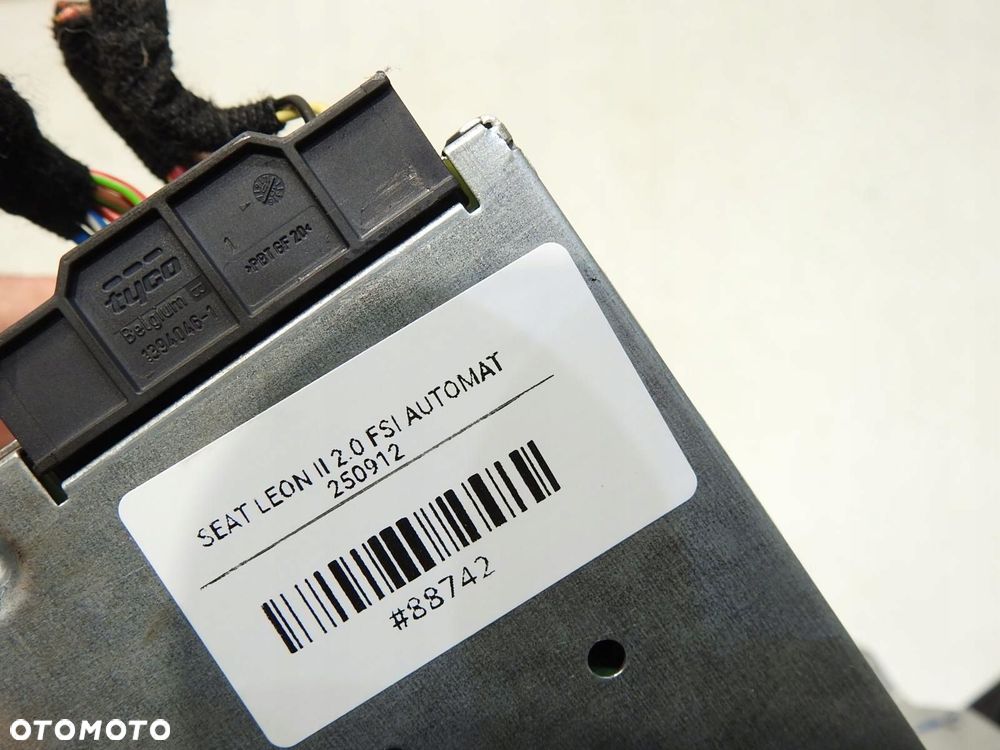 RADIO CD SEAT LEON II W01P1035186 - 4