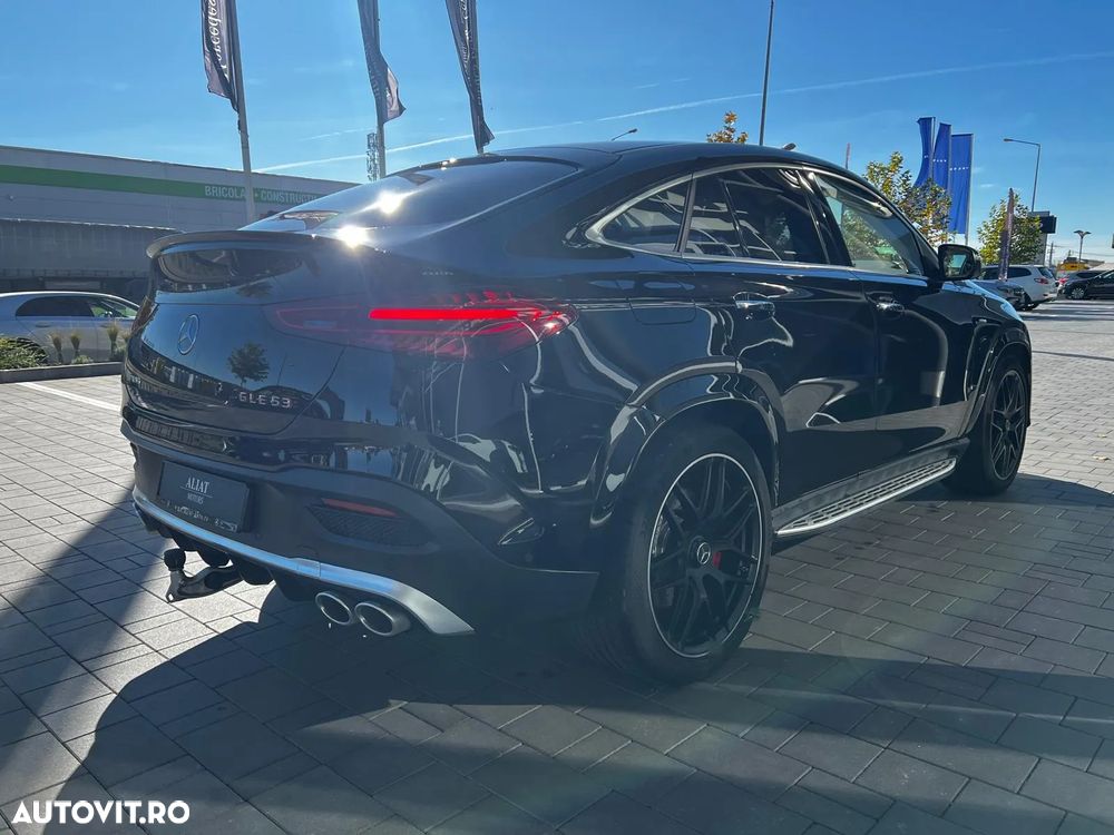 Mercedes-Benz GLE Coupe AMG 53 PHEV - 4
