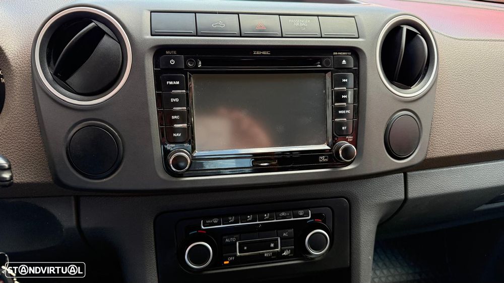 VW Amarok 2.0 TDi CD Extra CM 4Motion - 11