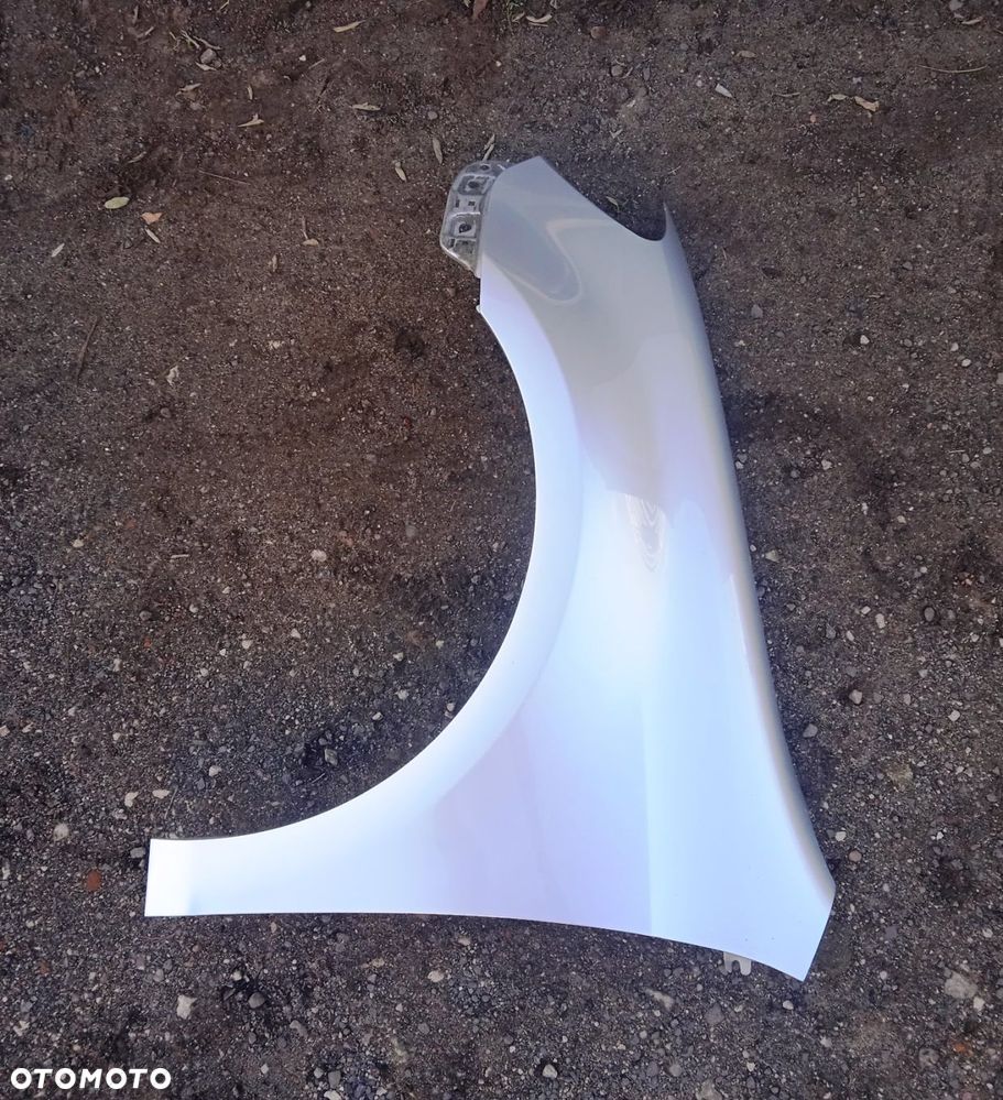 Przód maska zderzak błotnik lewy prawy lampy Volkswagen Golf VI HB w kolor LA7W srebrny - 6