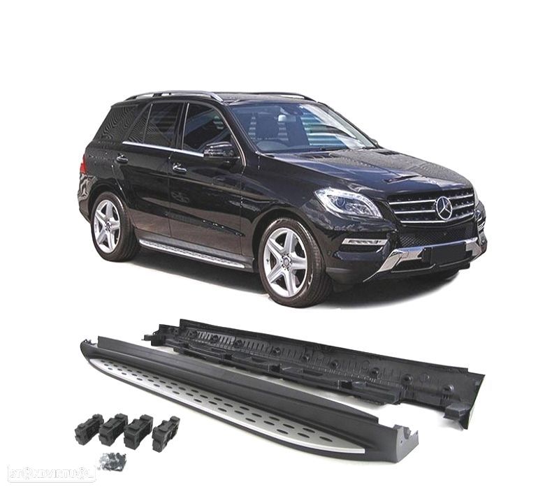 ESTRIBOS LATERAIS MERCEDES ML W166 GLE W166 11-16 - 5