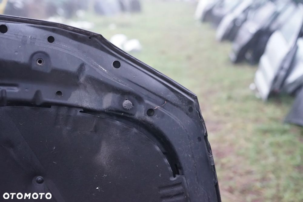 Maska pokrywa silnika BMW seria 1 E87 Szara - 12