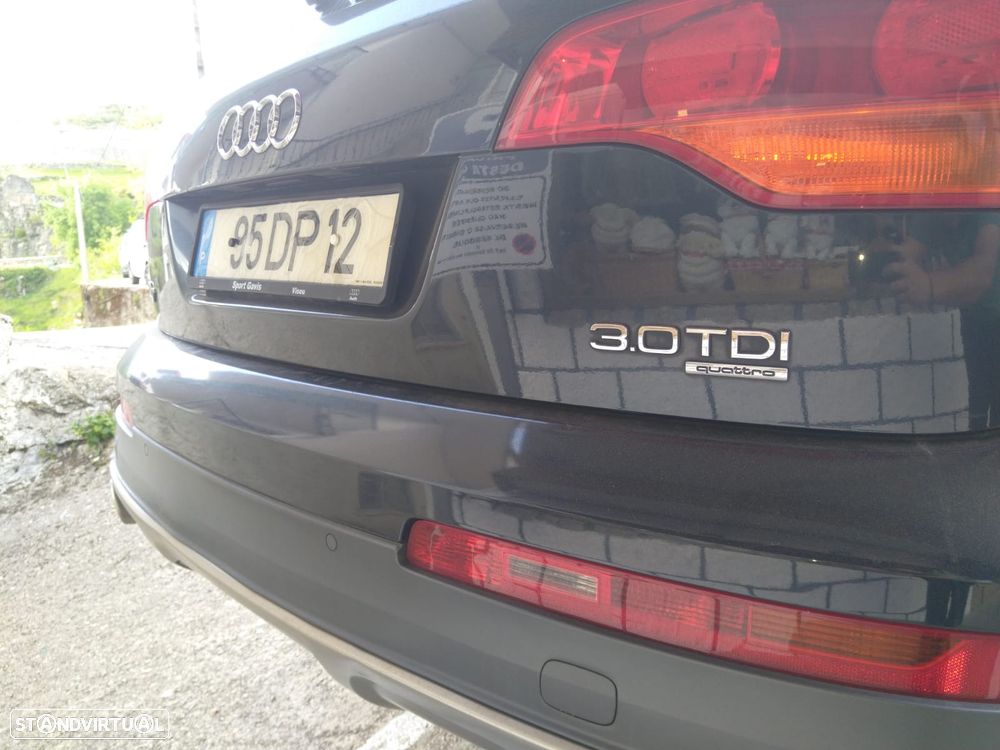 Audi Q7 3.0 TDI exclusive Tiptronic - 8