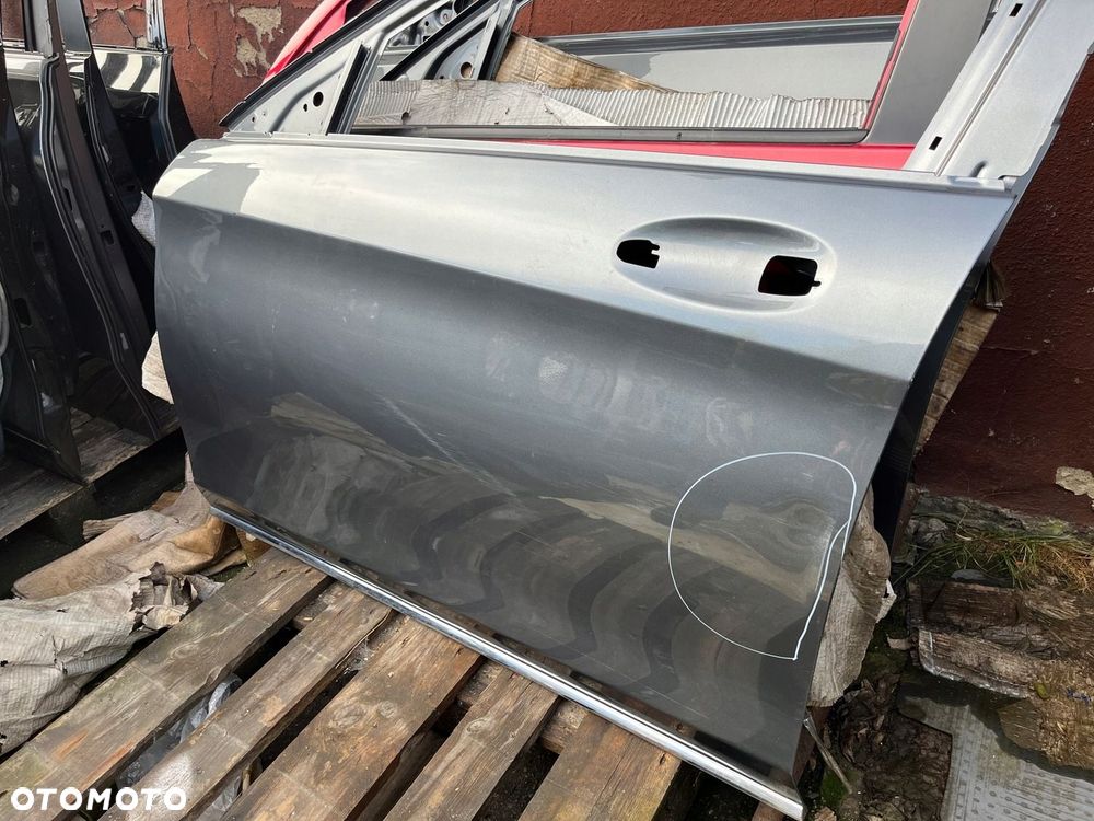 Drzwi lewe przednie MERCEDES S KLASA W222 chrom - 4