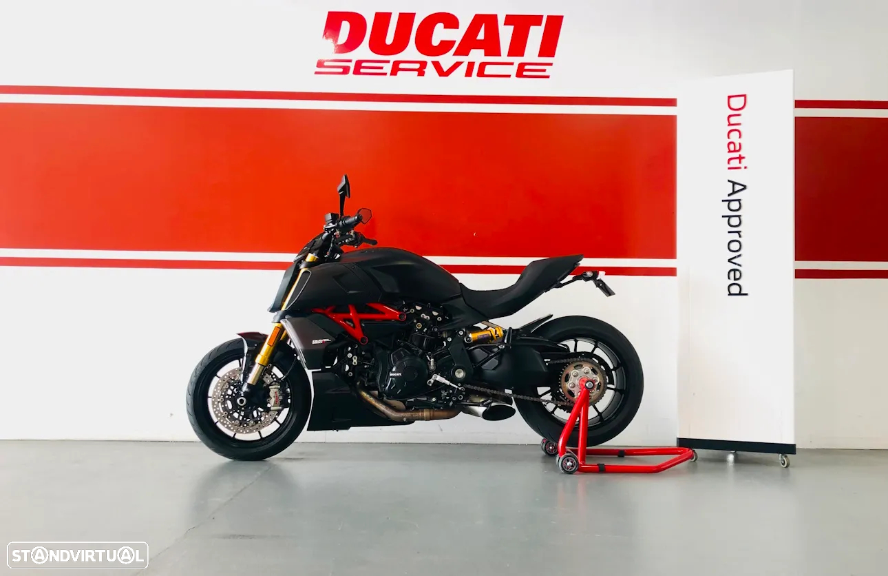 Ducati Diavel 1260 S Thrilling Black - 4