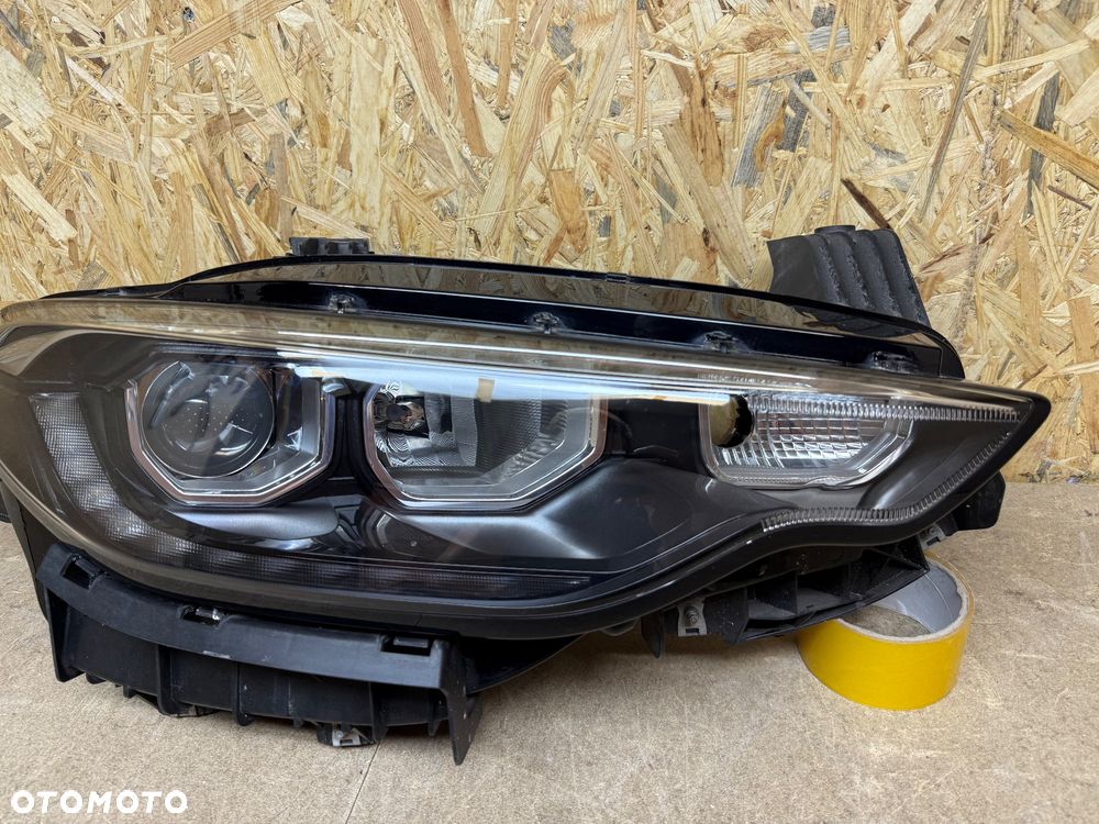 LAMPA PRZÓD PRAWA REFLEKTOR PRZÓD PRAWY FIAT TIPO II SOCZEWKA LED 00520159580E - 21