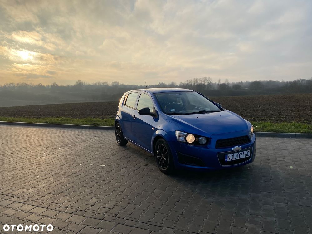 Chevrolet Aveo 1.2 LT+ - 4