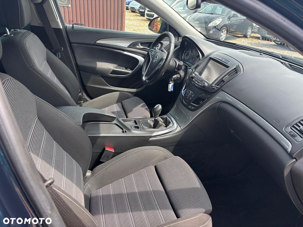 Opel Insignia 1.4 Turbo ecoFLEX Start/Stop Sport - 25