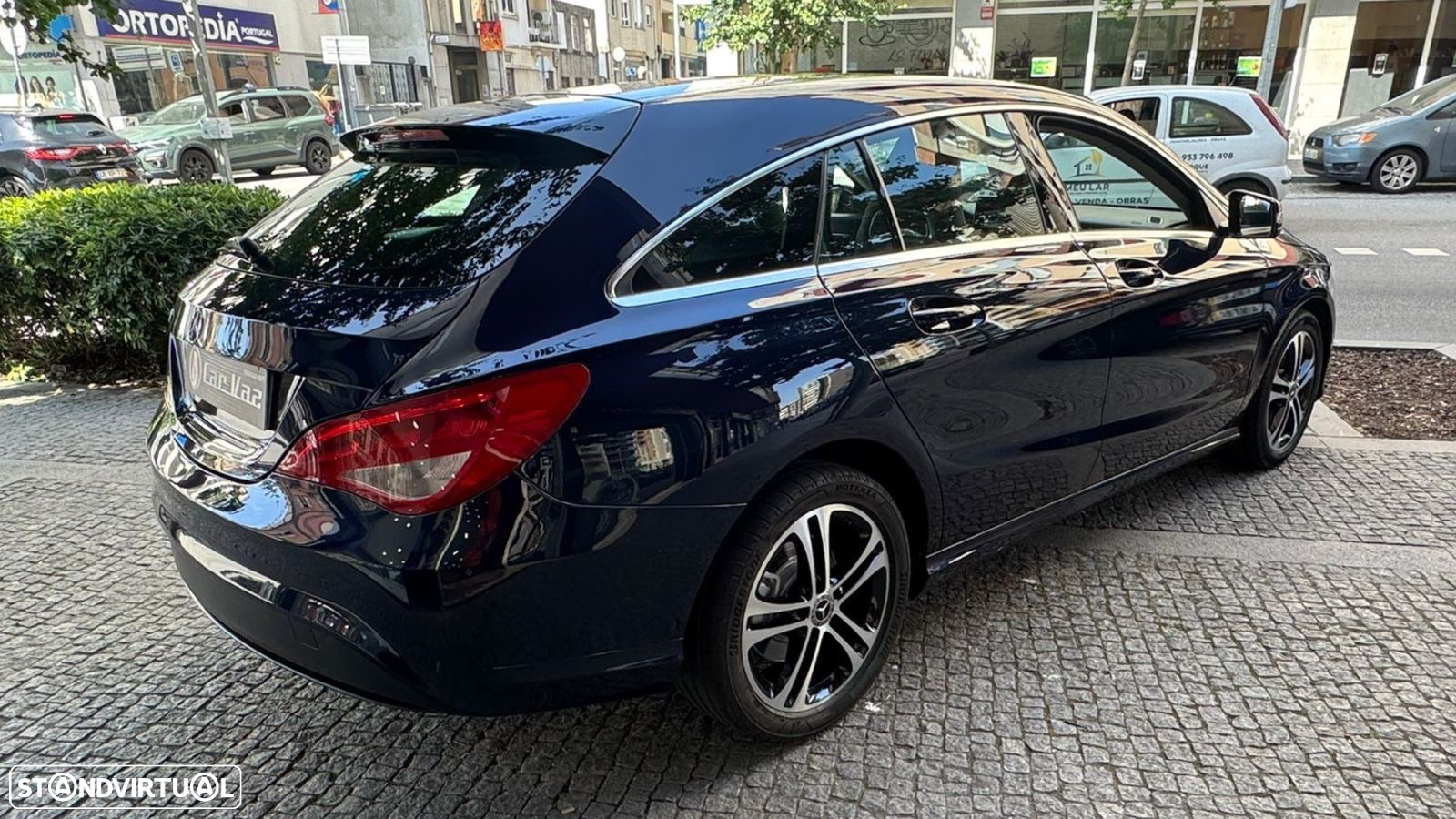 Mercedes-Benz CLA 180 d Shooting Brake Urban - 5