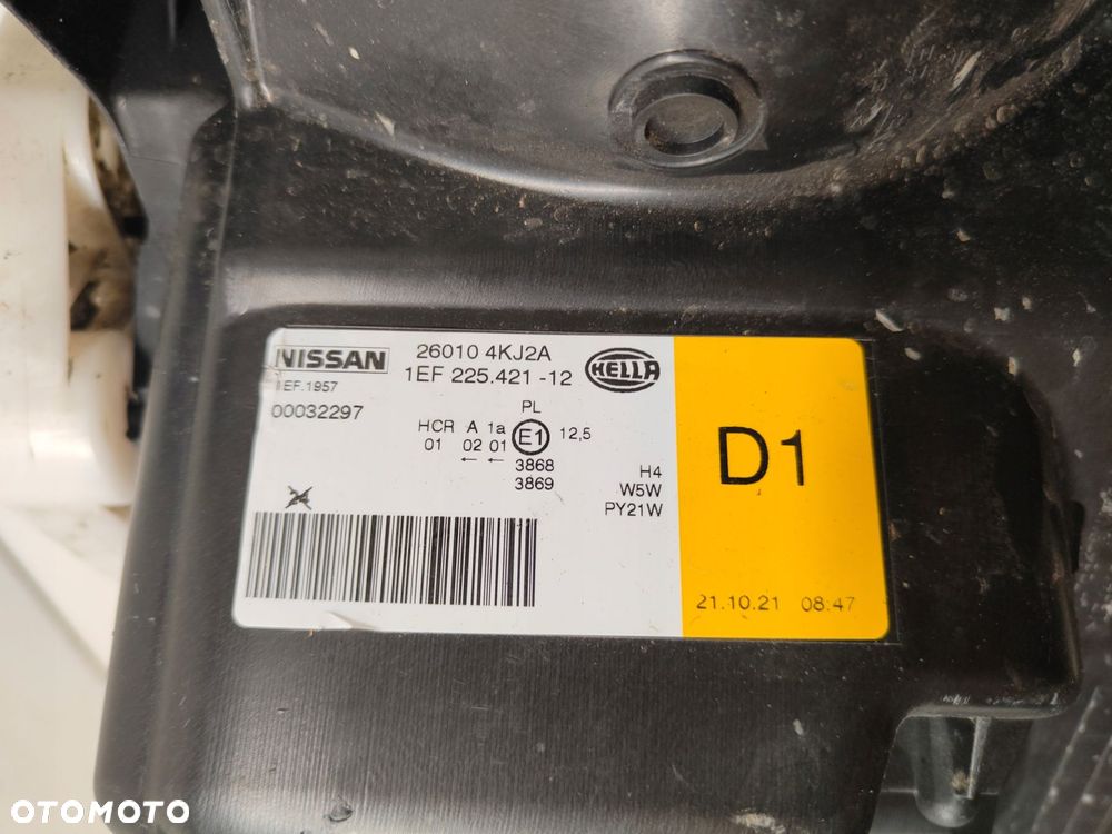 nissan navara np300 14-21 przednia prawa lampa 260104kj2a - 3