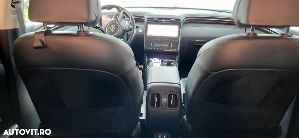 Hyundai Tucson HEV 1.6 l 230 CP 4WD 6AT Premium - 31