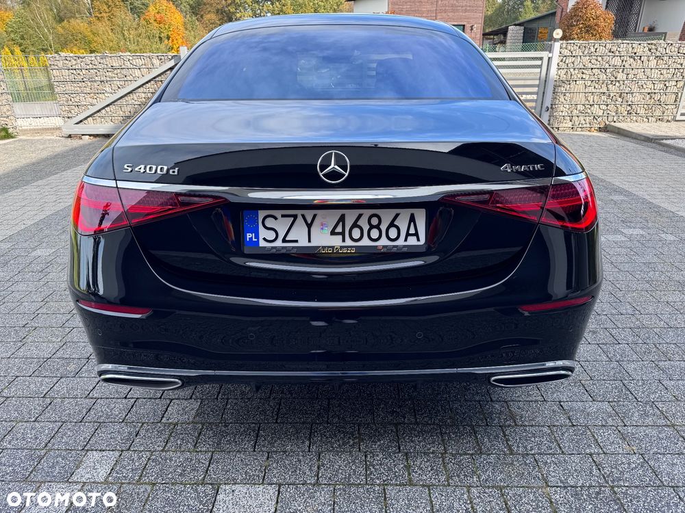 Mercedes-Benz Klasa S 400 d 4Matic 9G-TRONIC - 8
