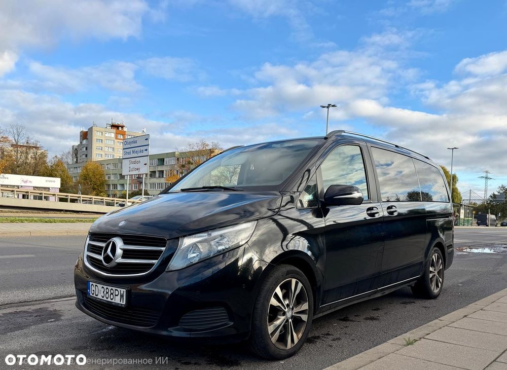 Mercedes-Benz Klasa V 250 BlueTEC lang 7G-TRONIC Edition 1 - 1