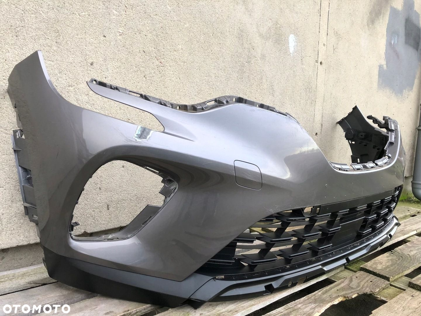 ZDERZAK PRZÓD PRZEDNI RENAULT CAPTUR II 2 2019- 620222192R ORYGINAŁ CAŁY - 4