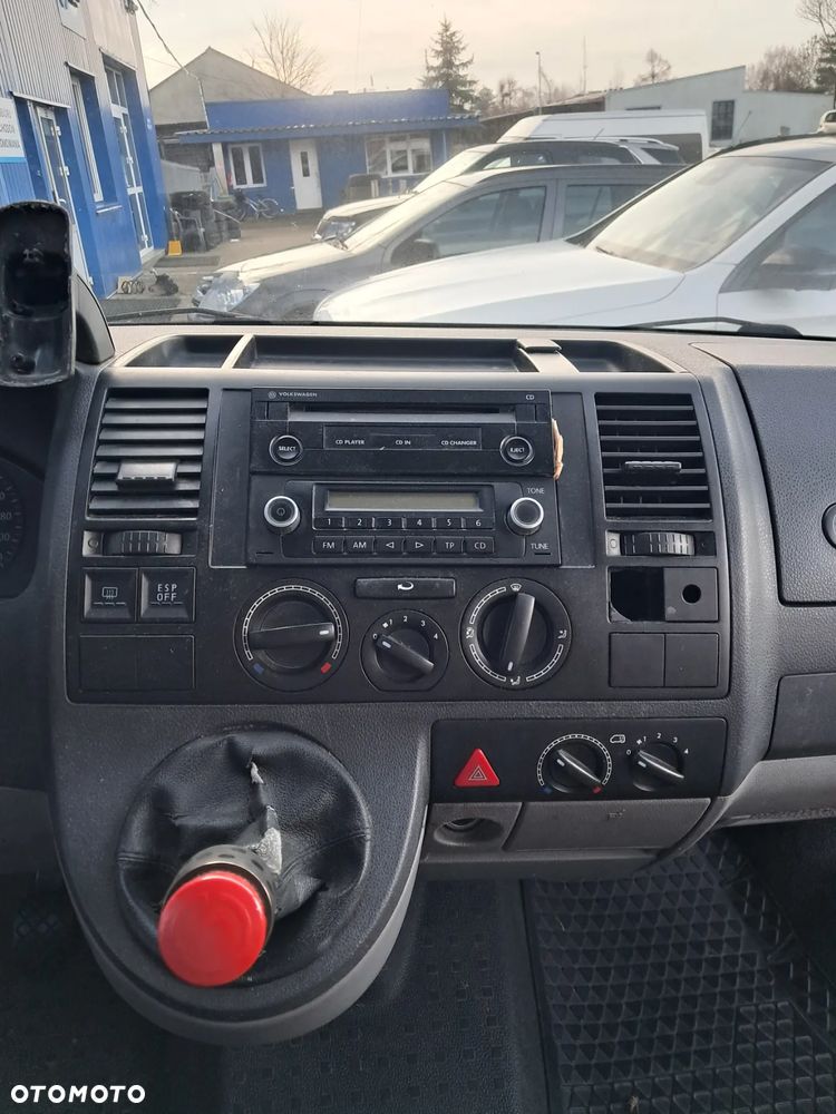 VW Transporter T5 2.5 TDI BNZ części, karoseryjne, silnikowe, wnętrza - 15